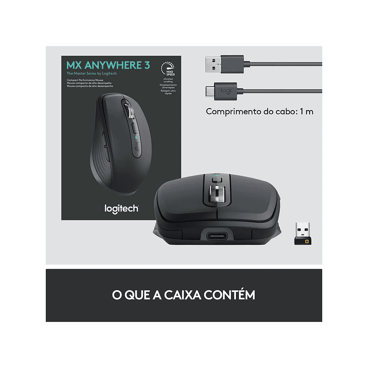 Logitech Mx Anywhere 3 9