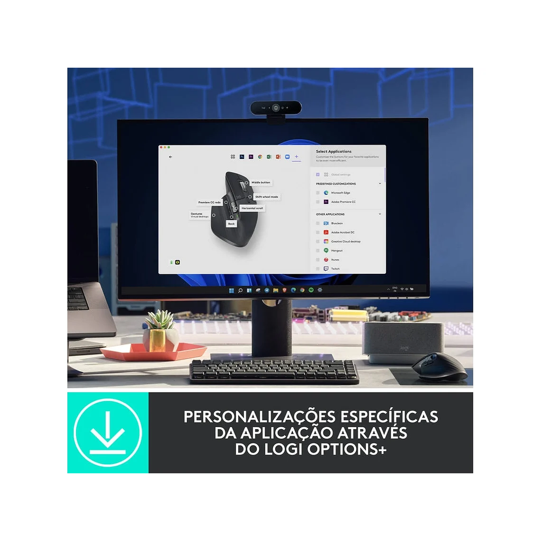 Logitech Mx Master 3S 5