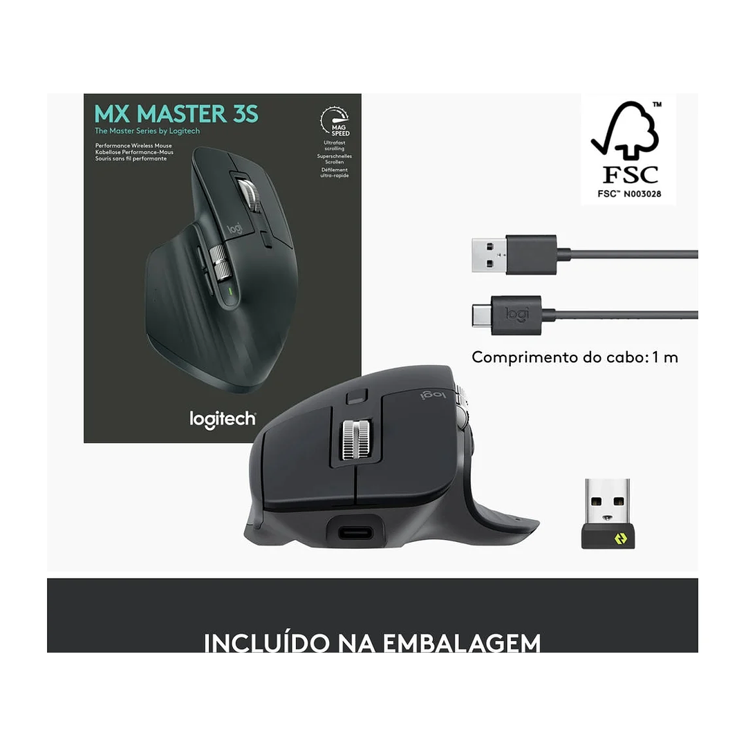 Logitech Mx Master 3S 10
