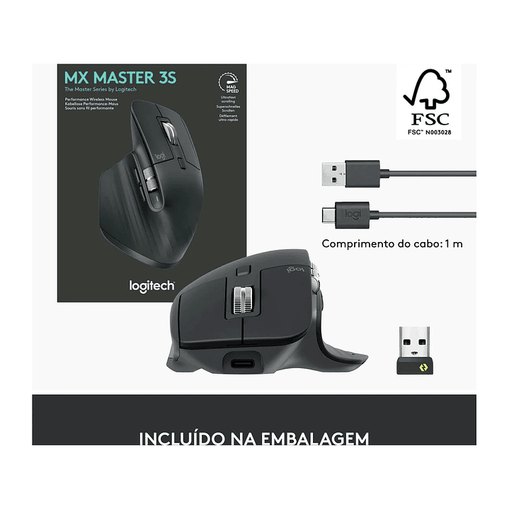 Logitech Mx Master 3S 10