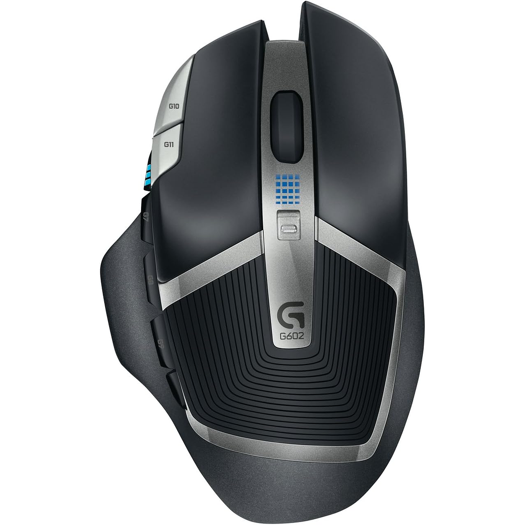 Logitech G602 9
