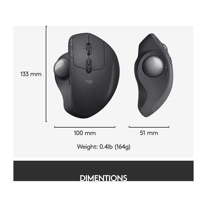 Logitech Mx Ergo 7