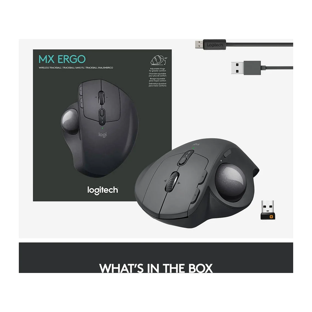Logitech Mx Ergo 12