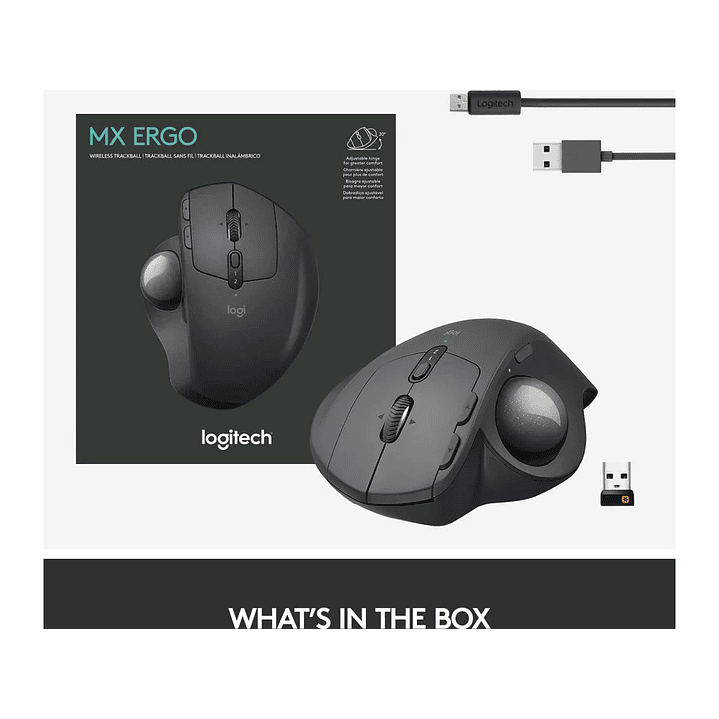 Logitech Mx Ergo 12