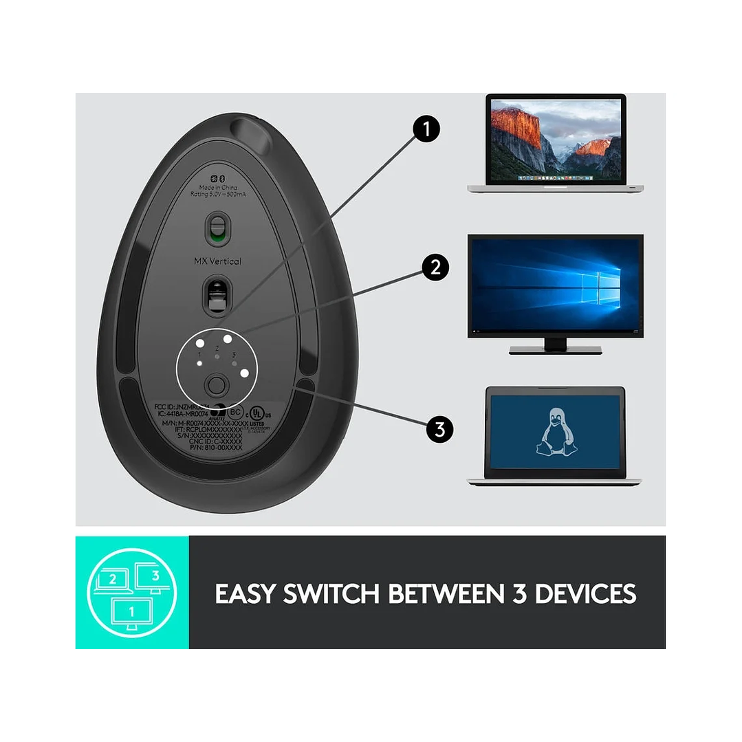 Logitech Mx Vertical 8