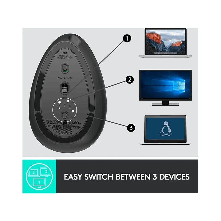 Logitech Mx Vertical 8