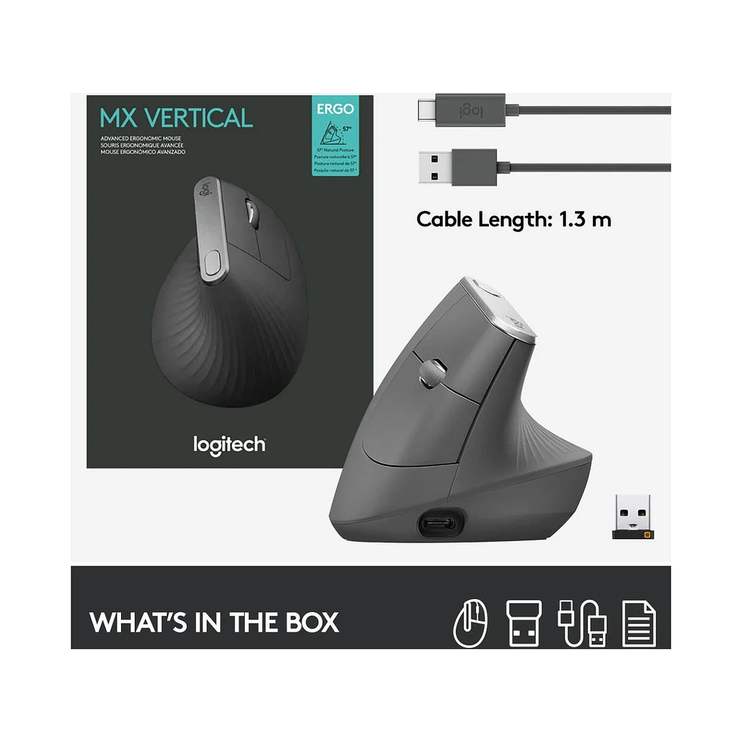 Logitech Mx Vertical 11