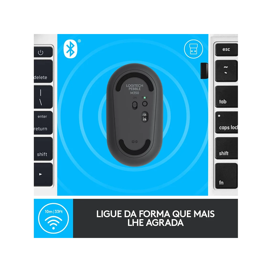 Logitech M350 Pebble 5