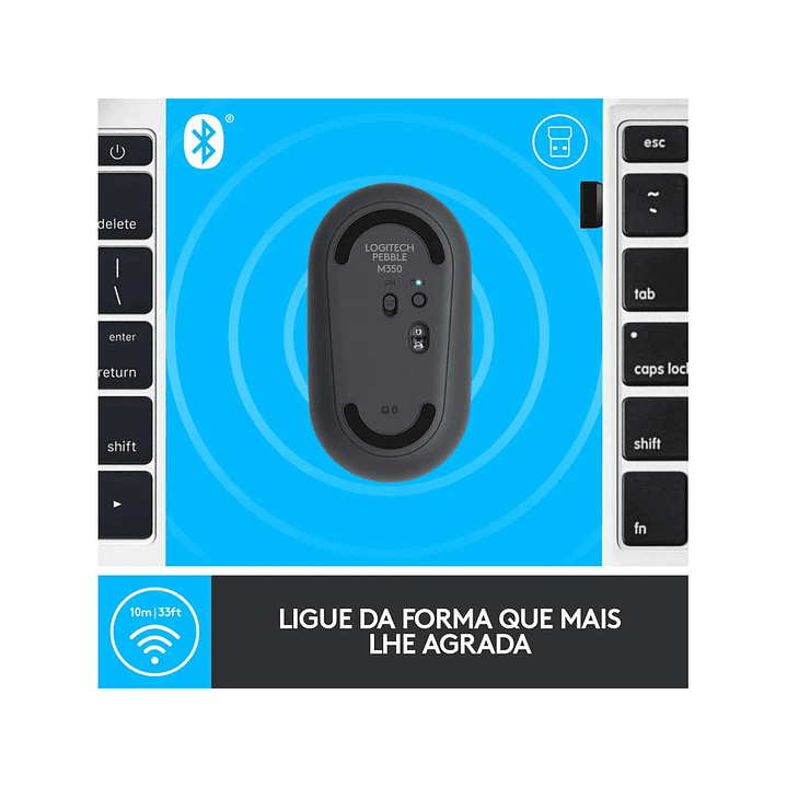 Logitech M350 Pebble 5