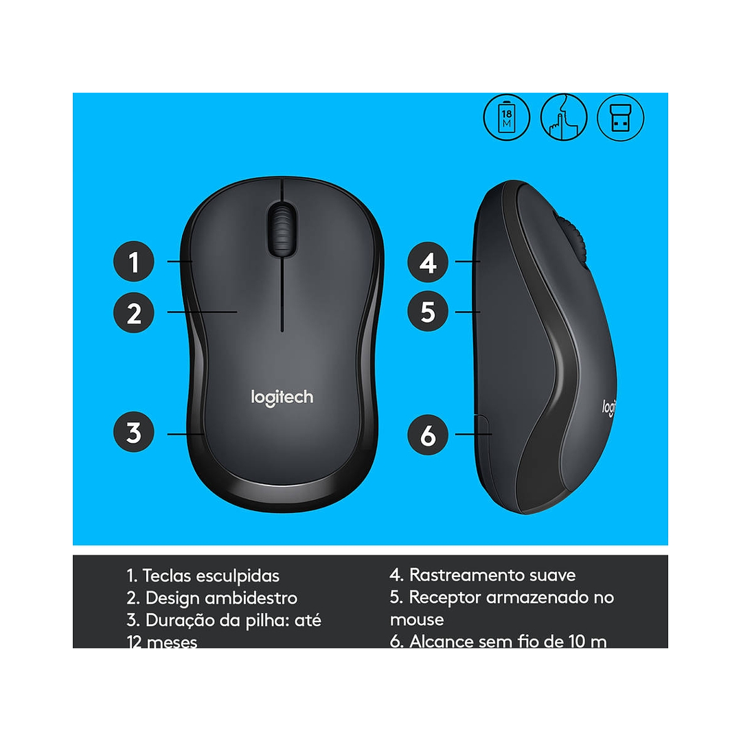 Logitech M220 6