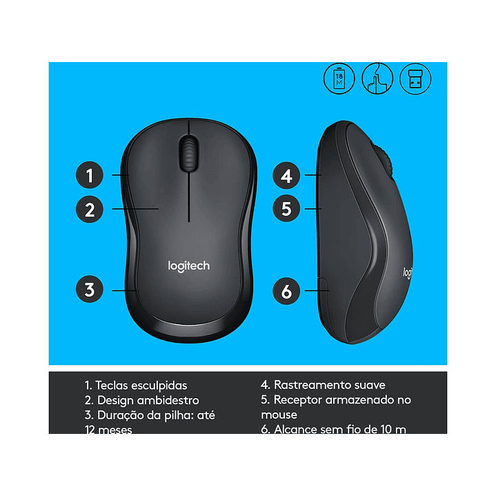 Logitech M220 6