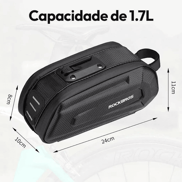 Bolsa para Quadro de Bicicleta ROCKBROS B67 3