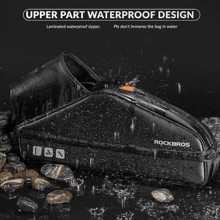 Bolsa para Tubo de Bicicleta ROCKBROS B83 3