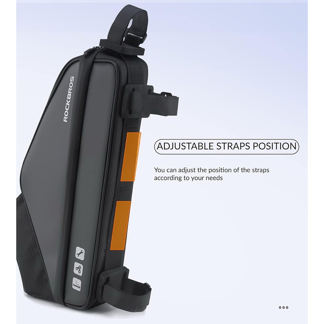 Bolsa para Tubo de Bicicleta ROCKBROS B83 4