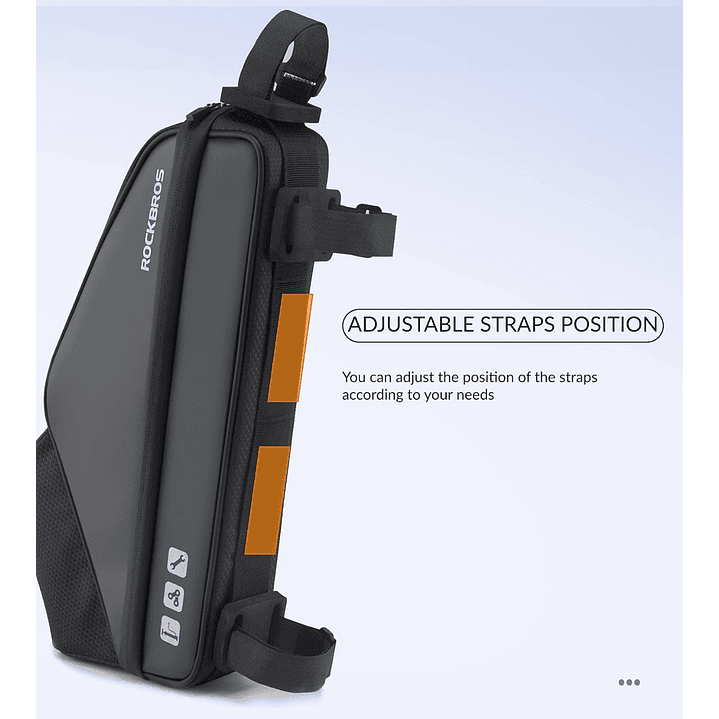 Bolsa para Tubo de Bicicleta ROCKBROS B83 4