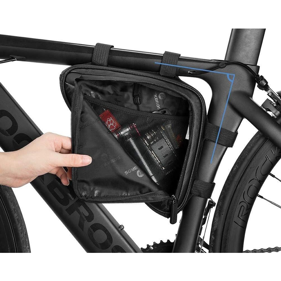 Bolsa de Quadro de Bicicleta ROCKBROS B39-1 2