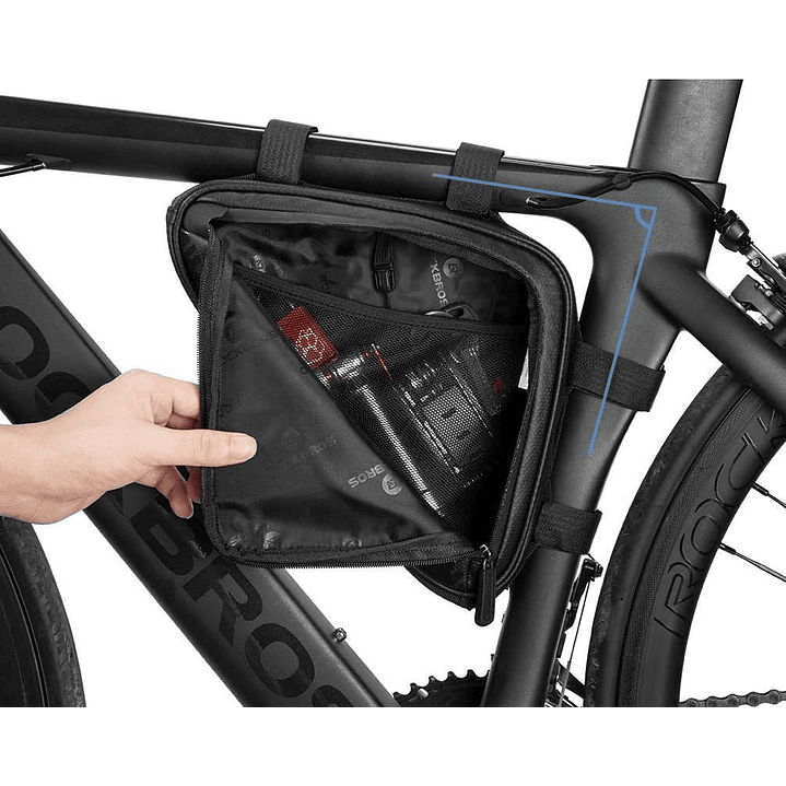 Bolsa de Quadro de Bicicleta ROCKBROS B39-1 2