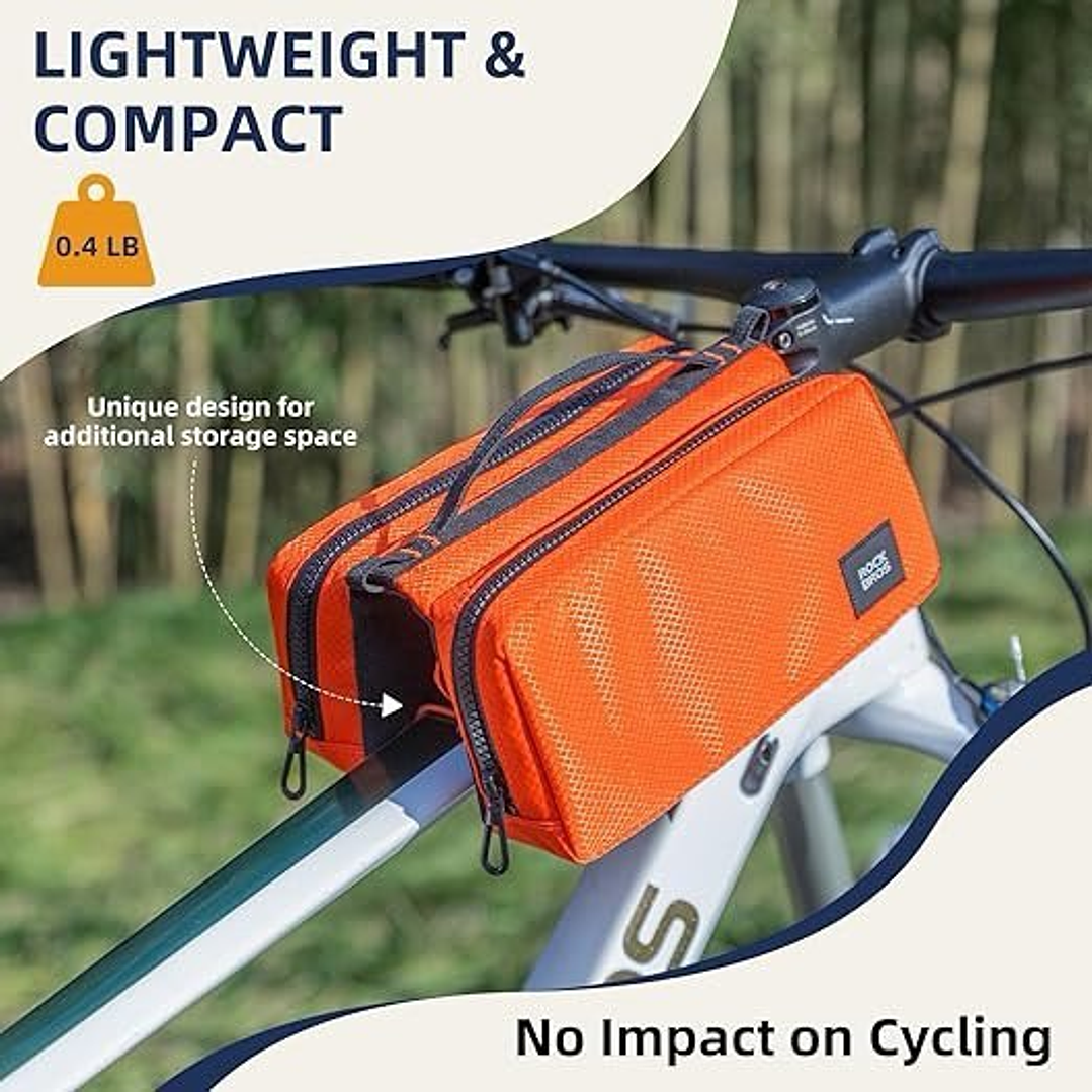 Bolsa para Tubo de Bicicleta ROCKBROS 30120103001 2