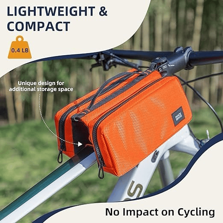 Bolsa para Tubo de Bicicleta ROCKBROS 30120103001 2