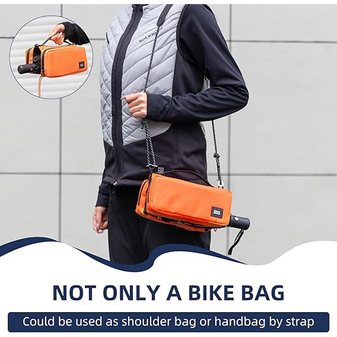 Bolsa para Tubo de Bicicleta ROCKBROS 30120103001 7