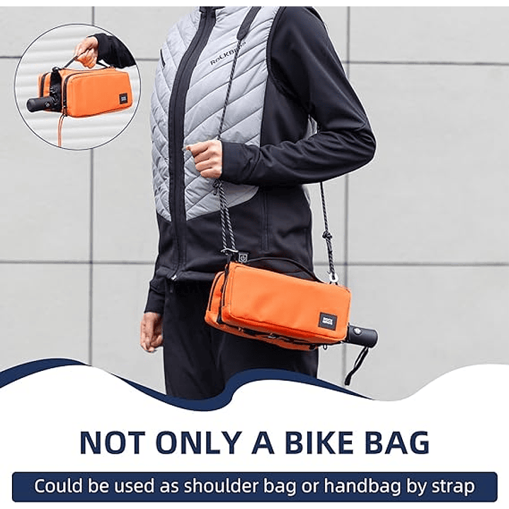 Bolsa para Tubo de Bicicleta ROCKBROS 30120103001 7