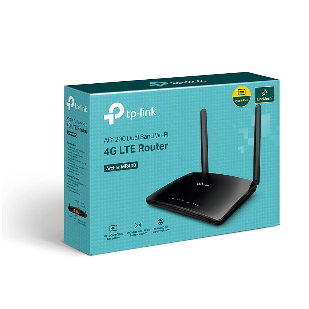 TP-Link Archer MR400 4G LTE 9