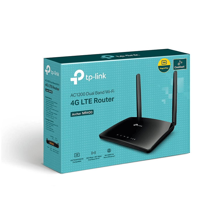TP-Link Archer MR400 4G LTE 9