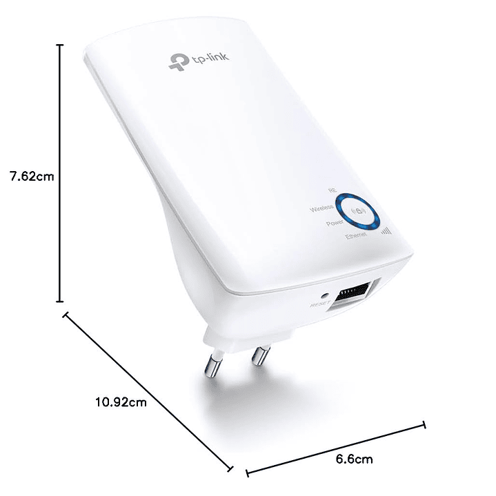 Repetidor de Sinal TP-Link N300 TL-WA850RE 7