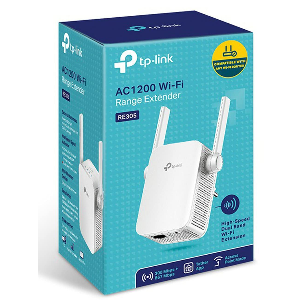 Repetidor de Sinal TP-Link AC1200 (RE305) 5