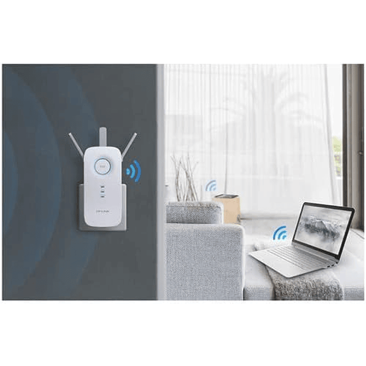 Repetidor de Sinal TP-Link AC1750 (RE450) 8
