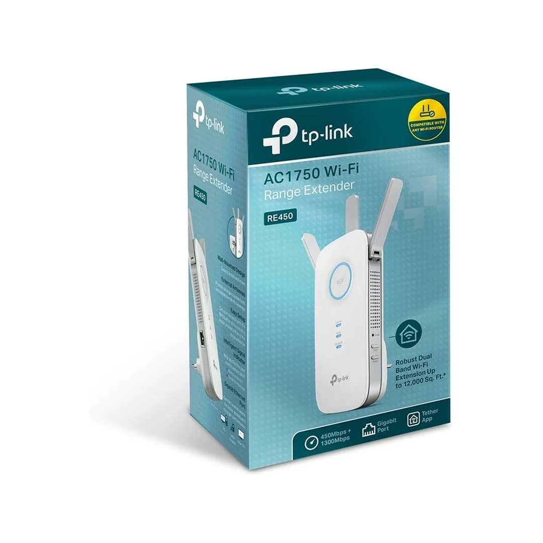 Repetidor de Sinal TP-Link AC1750 (RE450) 10