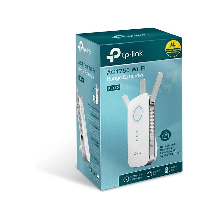 Repetidor de Sinal TP-Link AC1750 (RE450) 10