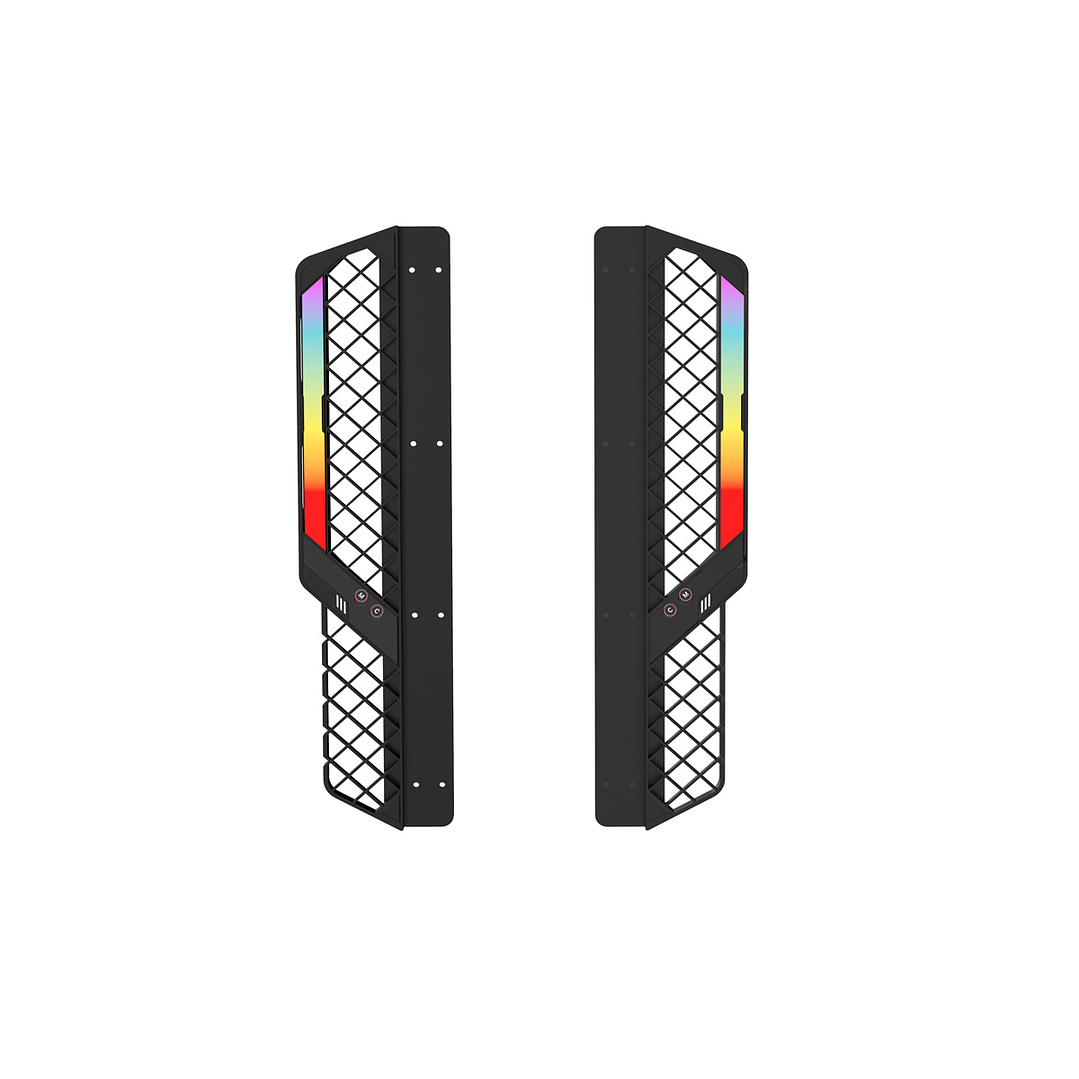 Secretária Gamer Porodo Gaming E-Sports PDX513 2