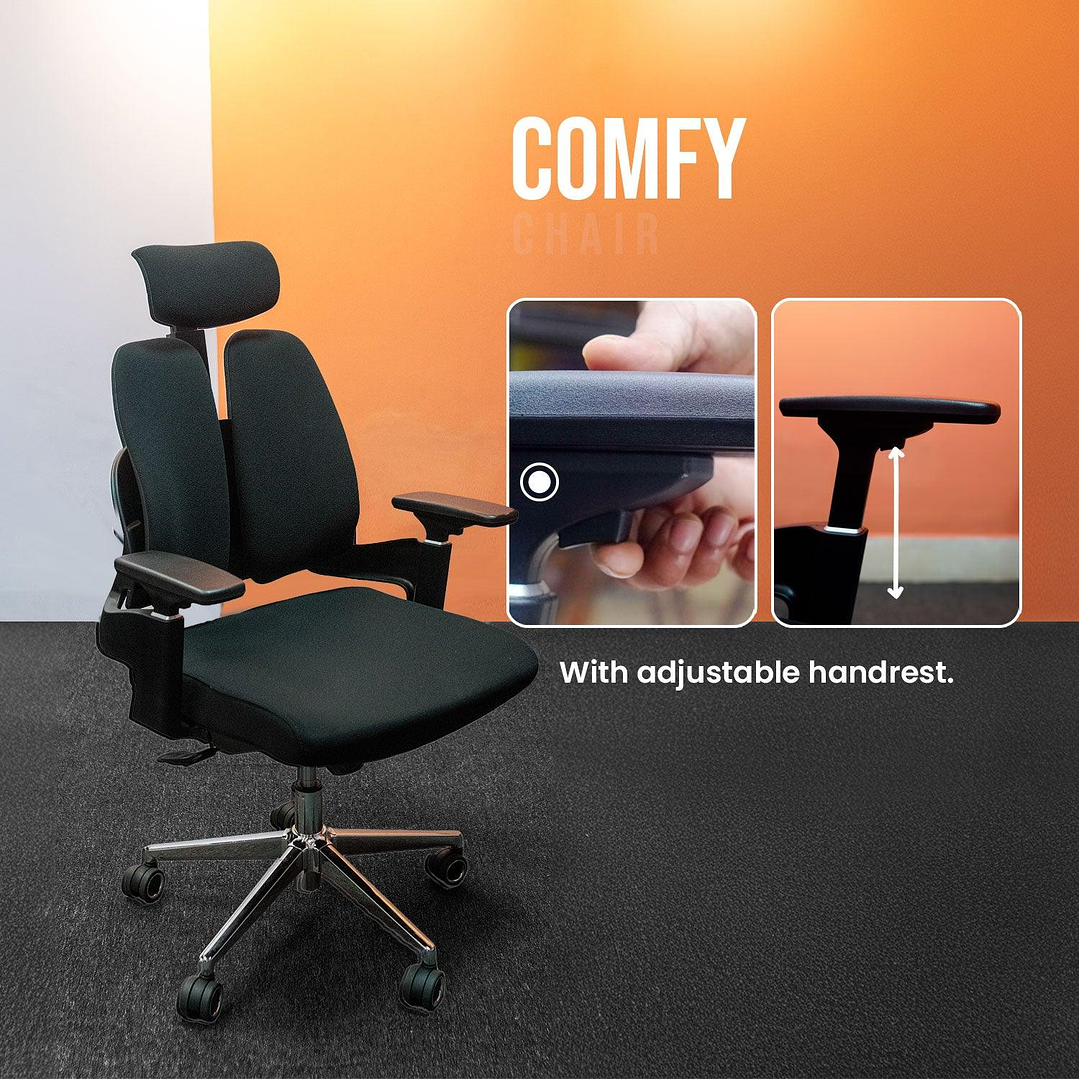 Cadeira de Escritório A23 5