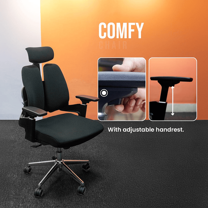 Cadeira de Escritório A23 5