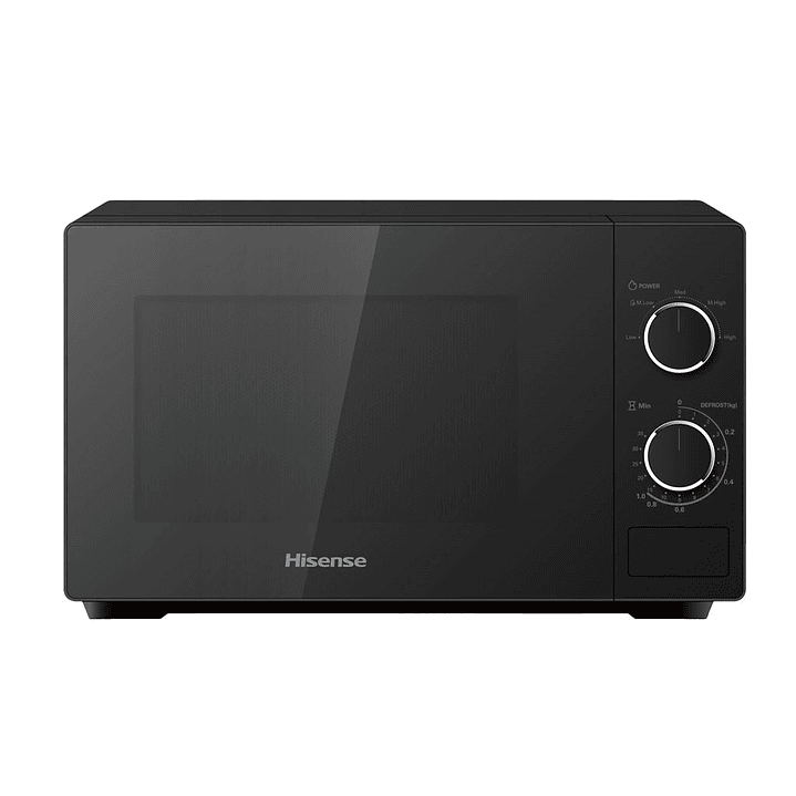 Microonda Hisense Manual 700w 20L, Black 1