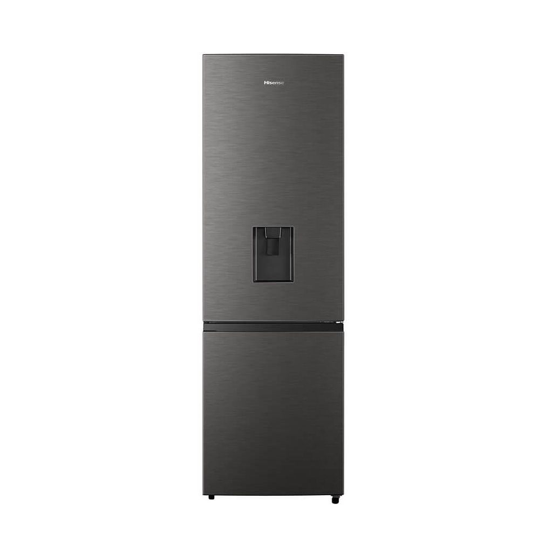 Geleira Hisense 263L Metalico Com Dispensador New Door Slim Design H370BIT-WD 1