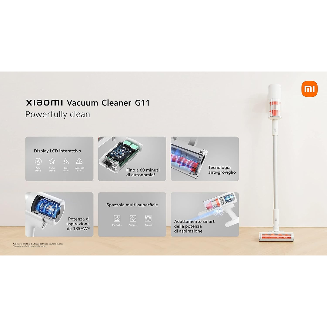 Aspirador Xiaomi Vacuum Cleaner G11 5