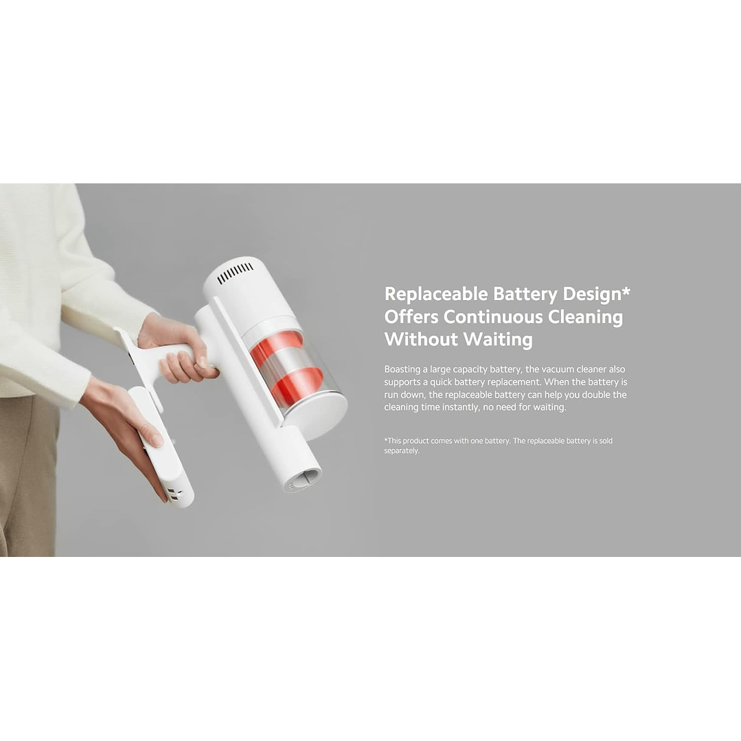 Aspirador Xiaomi Vacuum Cleaner G11 11