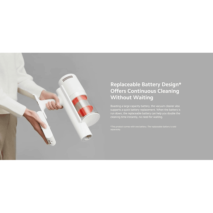 Aspirador Xiaomi Vacuum Cleaner G11 11
