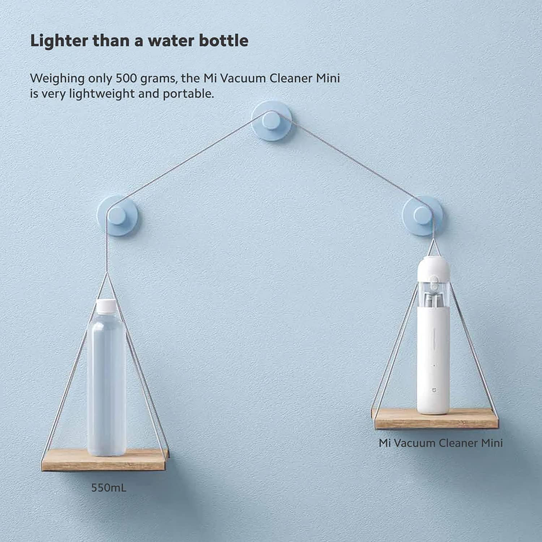 Aspirador Xiaomi Vacuum Cleaner Mini 5