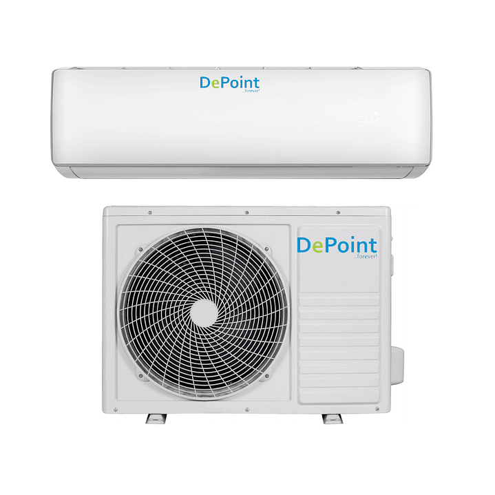 Ar Condicionado DePoint 24.000 BTU (R410 FRIO) 1