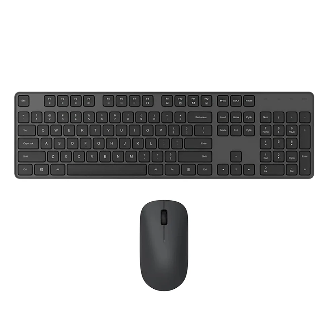 Xiaomi Wireless Mouse e Teclado Set 2 1