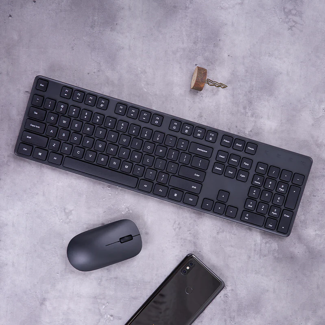 Xiaomi Wireless Mouse e Teclado Set 2 2