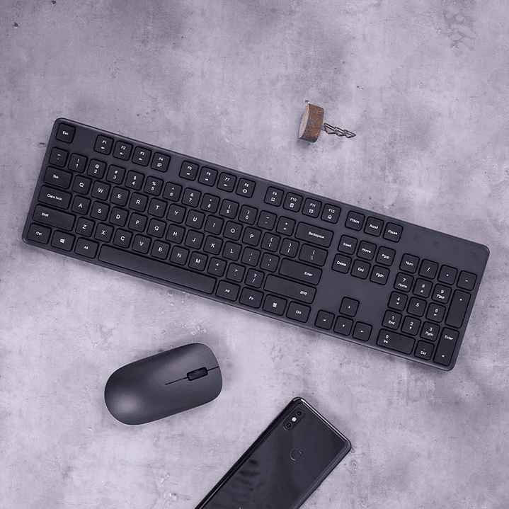 Xiaomi Wireless Mouse e Teclado Set 2 2