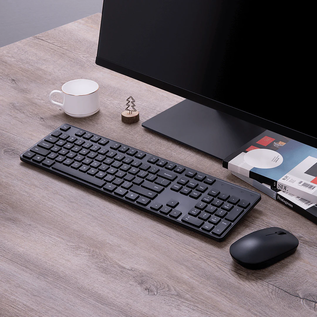 Xiaomi Wireless Mouse e Teclado Set 2 3