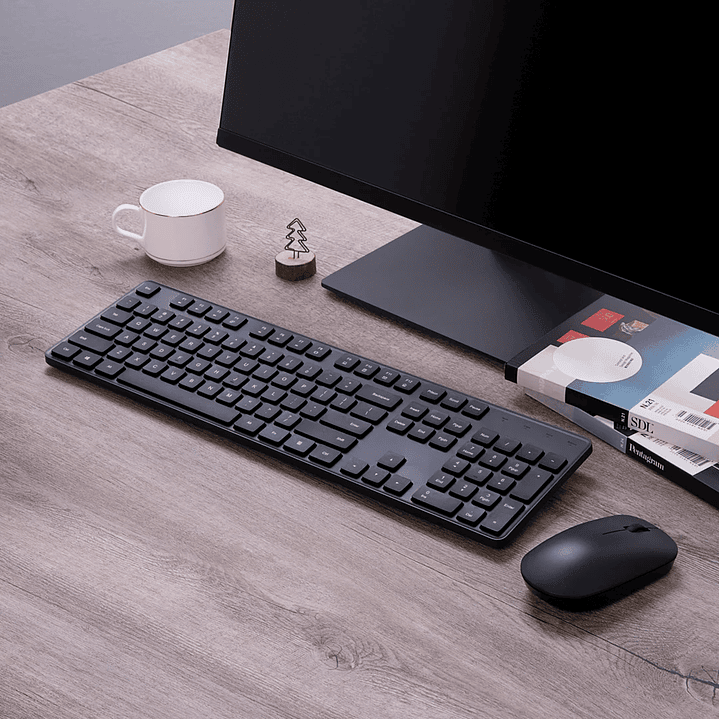 Xiaomi Wireless Mouse e Teclado Set 2 3