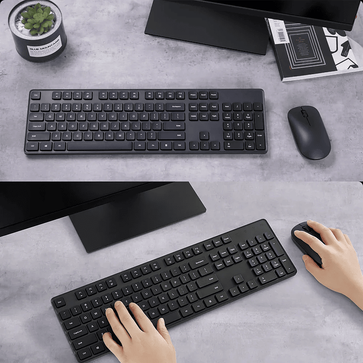 Xiaomi Wireless Mouse e Teclado Set 2 4