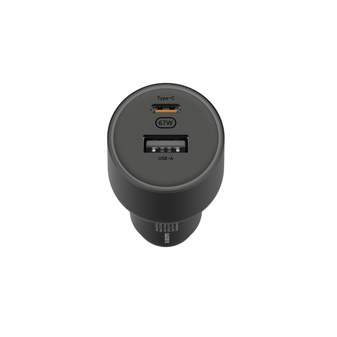 Mi 67W USB A + Type C Car Charger  2