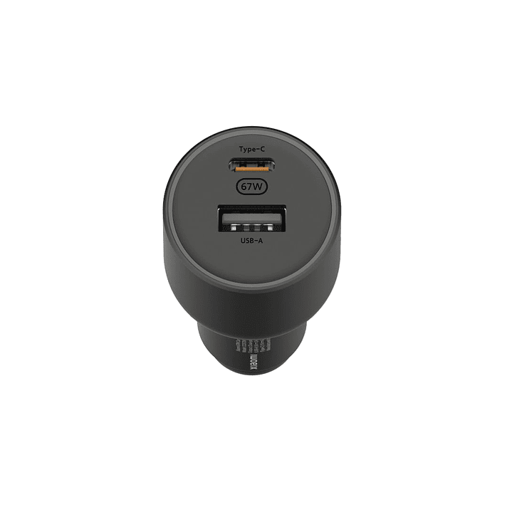 Mi 67W USB A + Type C Car Charger  2